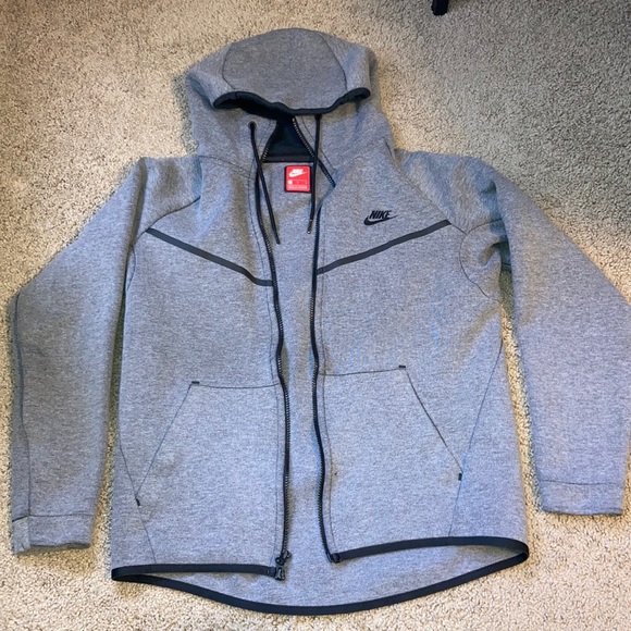 Nike Jackets & Blazers - Nike zip up athletic jacket !!